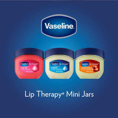 Vaseline Lip Care Original Bálsamo Para Labios 7gr