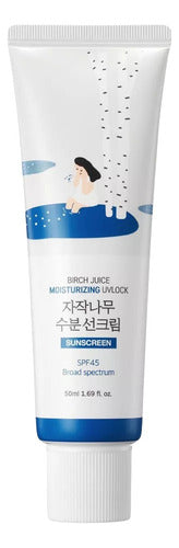 Round Lab Sunscreen Spf 45 Moisturizing Protector Solar