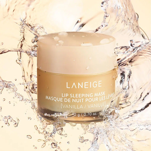 Bálsamo Labial Laneige Vainilla Lip Sleeping Mask 20g