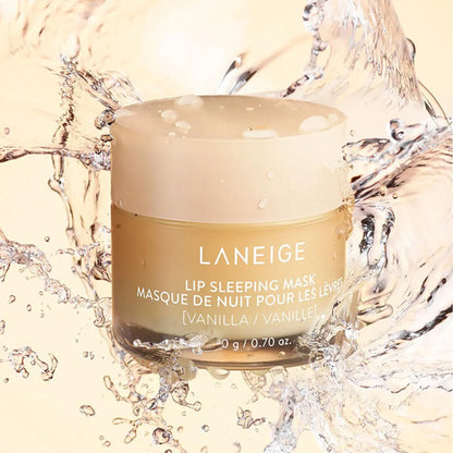 Bálsamo Labial Laneige Vainilla Lip Sleeping Mask 20g