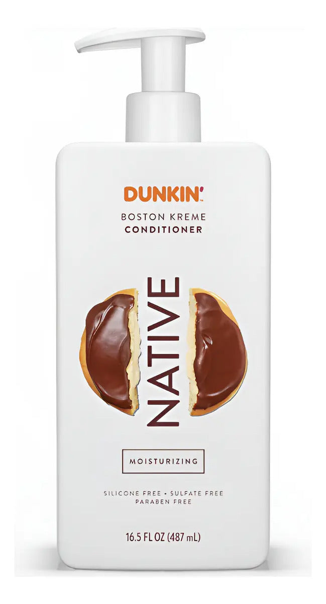 Acondicionador Dunkin Boston Kreme Hidratación 487ml