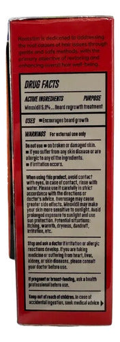 Minoxidil 5% Solución Tratamiento Cabello Anticaida 60ml