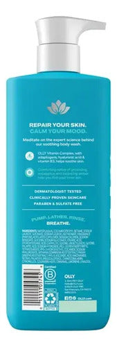 Olly Body Wash Eucalyptus Amber 502ml
