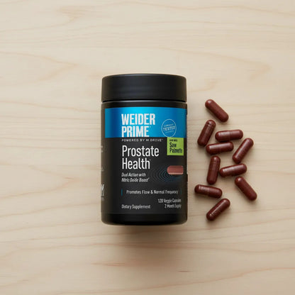Weider Prime Prostate Health Próstata Hombres 120 Cápsulas Sin Sabor