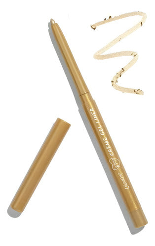 Lápiz Delineador Colourpop Cème Gel Liner Honeydude Metalizado