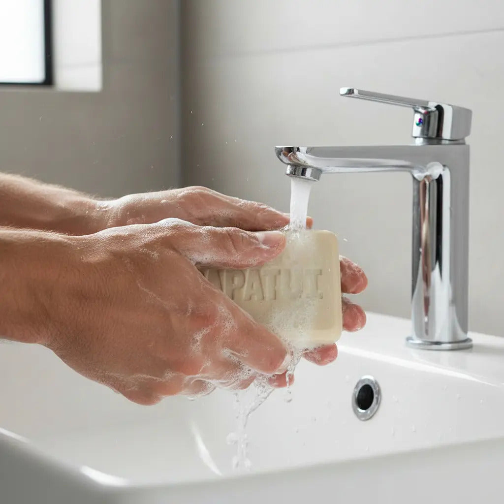 Papatui Enriching Bar Soap Jabón De Barra Masculino Hombre