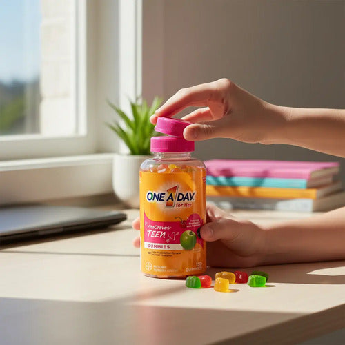 Vitacraves Teen Gummies Multivitamínico Adolescentes 150 Frutas