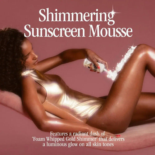 Vacation Classic Whip Glow Spf 30 Mousse Brillante 113g