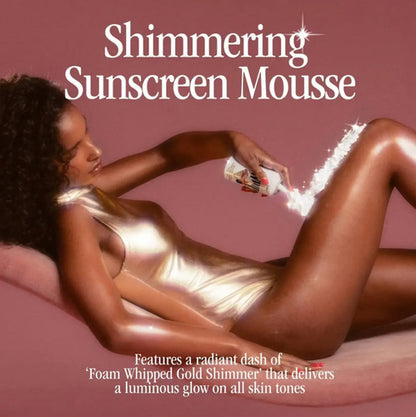 Vacation Classic Whip Glow Spf 30 Mousse Brillante 113g