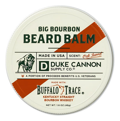 Duke Cannon Big Bourbon - Bálsamo Para Barba - Oak Barrel