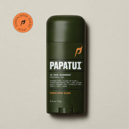 Papatui 48h Aluminum Free Desodorante Masculino Sin Aluminio