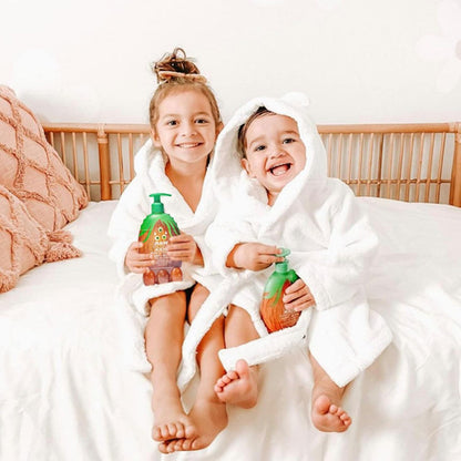 Shampoo Y Acondicionador Raw Sugar Kids Coco Y Aloevera