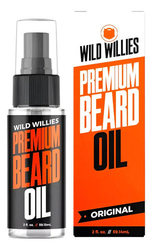 Wild Willies Aceite Para Barba Premium Beard Oil Refrescante Refrescante