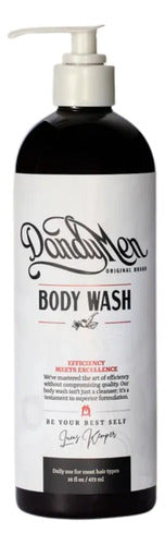 Body Wash Obsidian Cardamom 473 Ml Dandymen