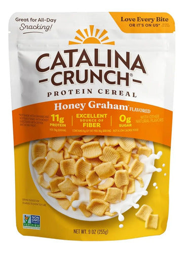 Catalina Crunch Honey Graham 255g