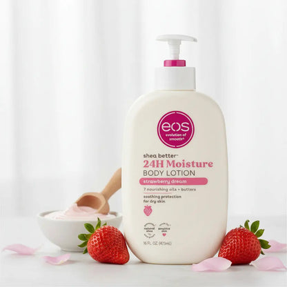 Eos Body Lotion 24h Moisture Loción Corporal Hidratante 16oz