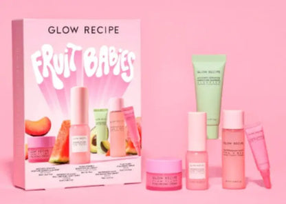 Sephora. Glow Recipe. Fruit Babies. 6 Productos