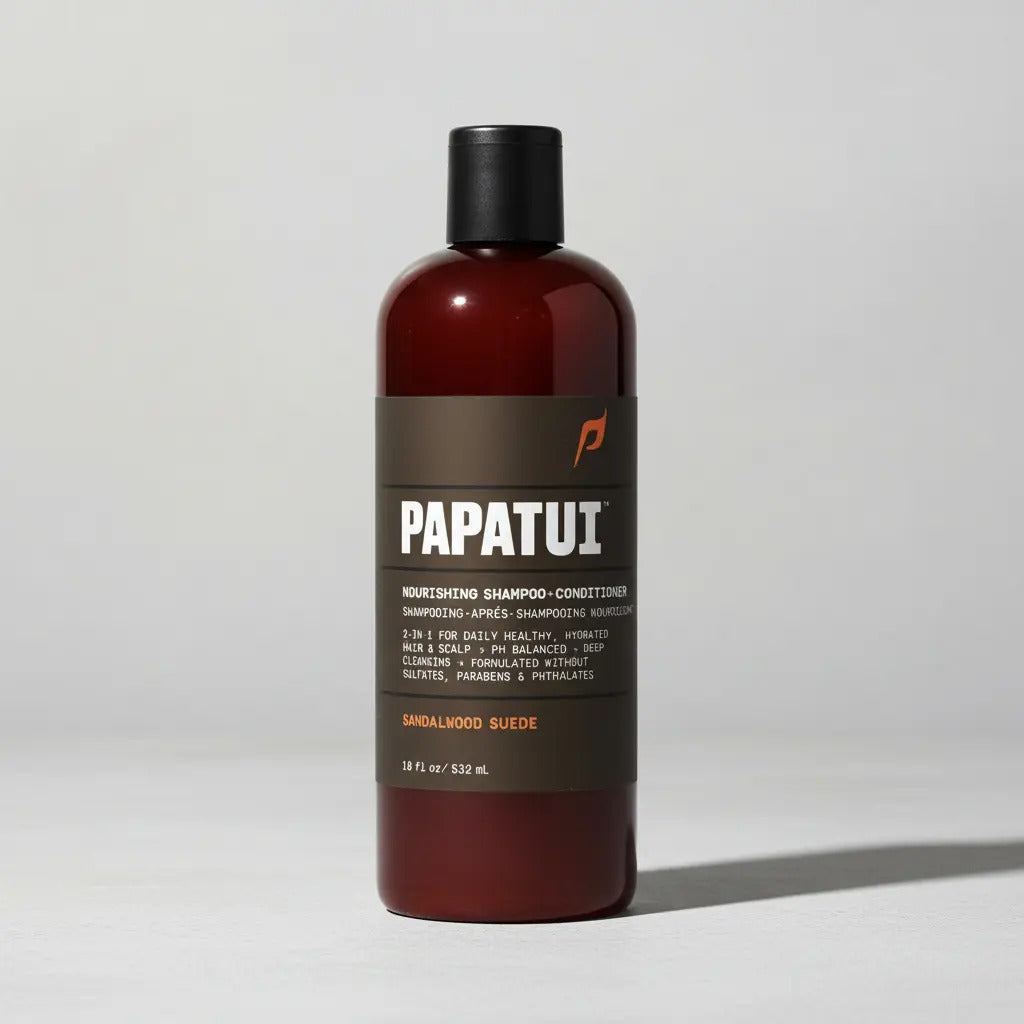 Shampoo + Acondicionador 2 En 1 Para Hombre 532ml Papatui