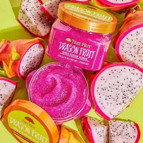 Tree Hut Shea Sugar Scrub Exfoliante Corporal De Azúcar