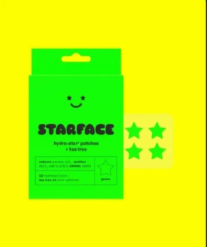 Starface Hydro Satr Tea Tree Pimple Patches Verdes 32parches Todo Tipo De Piel