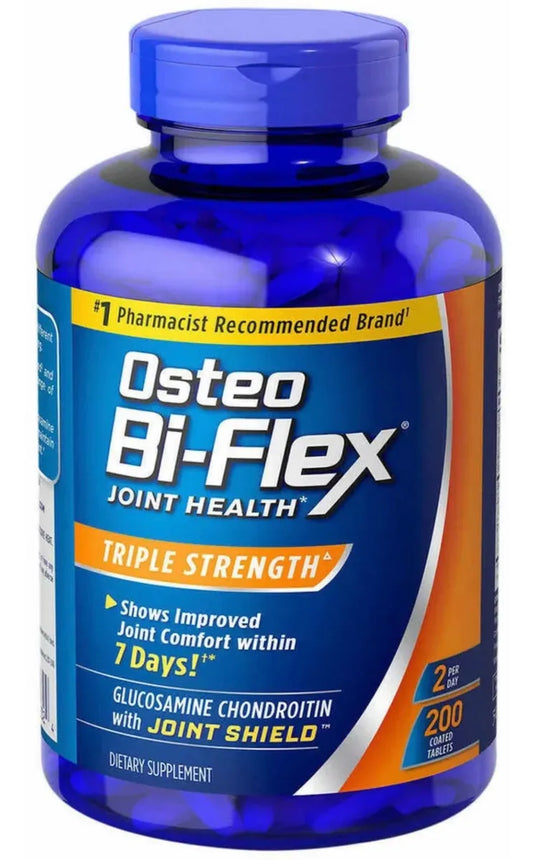 Osteo Bi-Flex Triple Fuerza Suplemento Articular 200 Tabletas