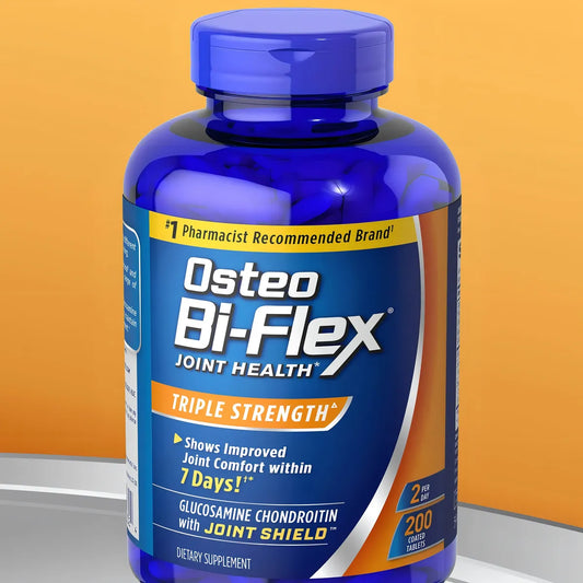 Osteo Bi-Flex Triple Fuerza Suplemento Articular 200 Tabletas