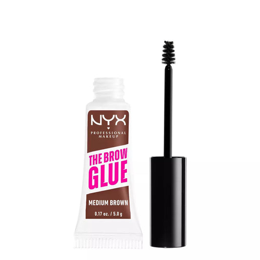 NYX Brow Glue Eyebrow Gel Fijador De Cejas 0.17oz