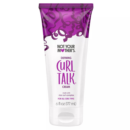 Not Your Mother's Curl Talk Cream Crema Definidora De Rizos 6oz