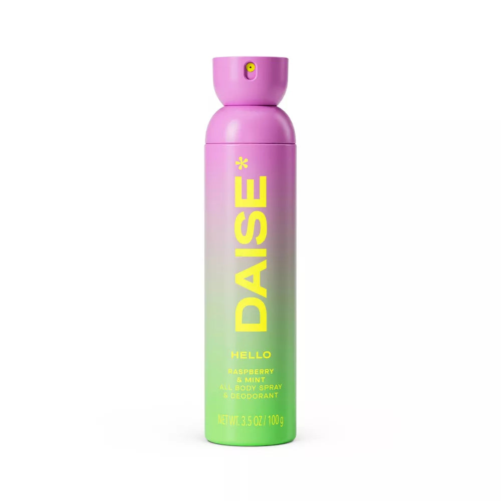 DAISE Full Body Deodorant Spray Spray Desodorante Para Todo El Cuerpo 3.5oz