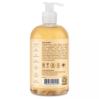 SheaMoisture Baby Wash & Shampoo Body Wash 2 En 1 Para Bebé 13oz