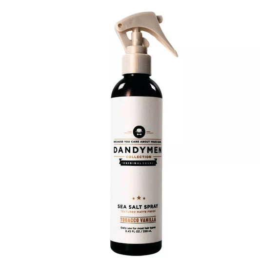 Dandymen Sea Salt Spray Texturizante Sal Marina 8oz