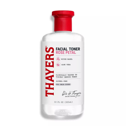 Thayers Toner Rose Petal Tónico Facial Con Pétalos de Rosa 355ml