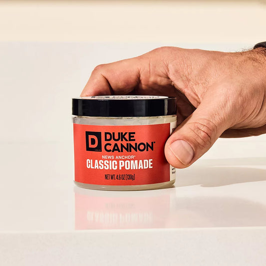 Duke Cannon Classic Hair Pomade Pomada Capilar Clásica Brillo Ligero 4.6oz
