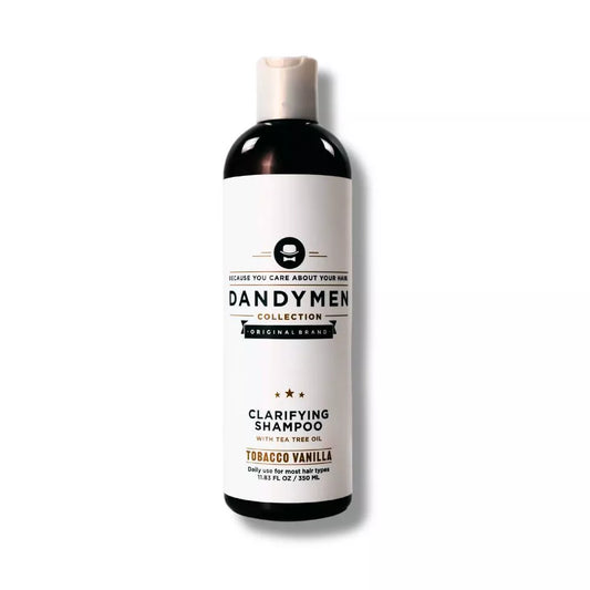 Dandymen Clarifying Shampoo Shampoo Purificante 11.83oz