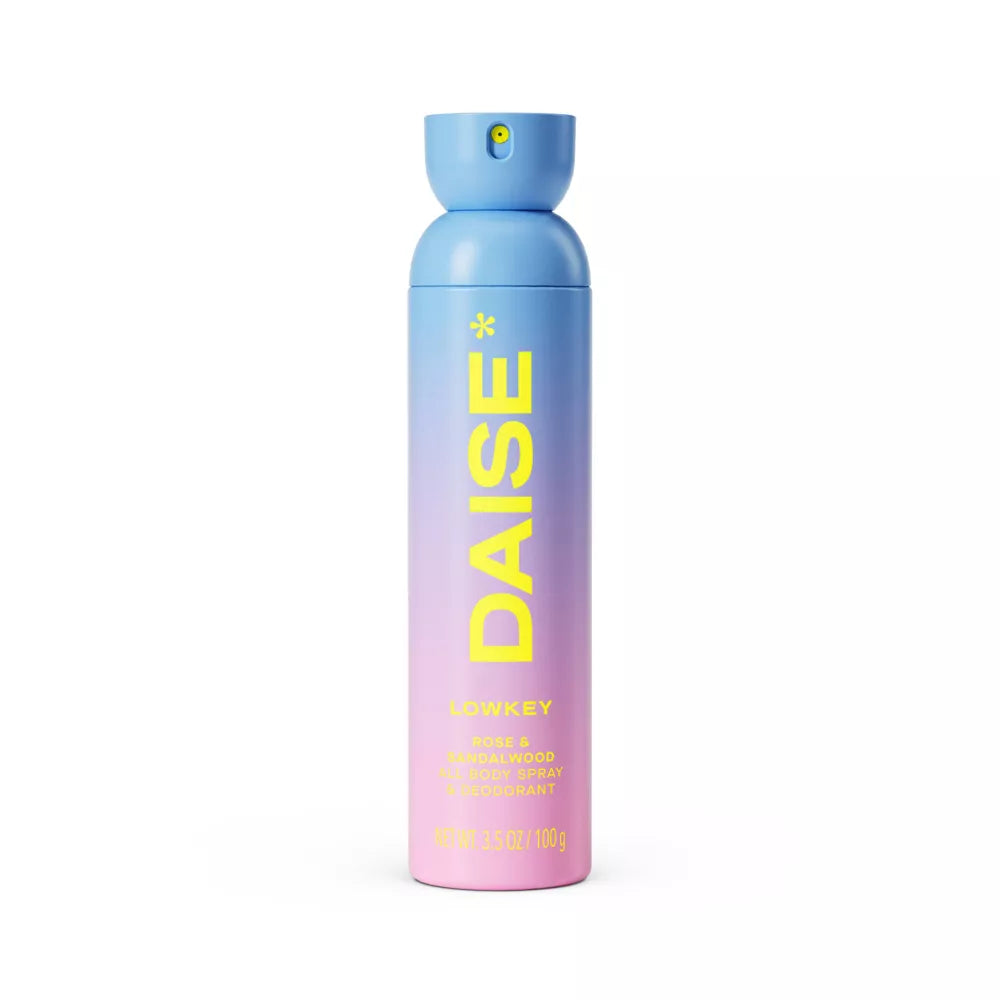 DAISE Full Body Deodorant Spray Spray Desodorante Para Todo El Cuerpo 3.5oz
