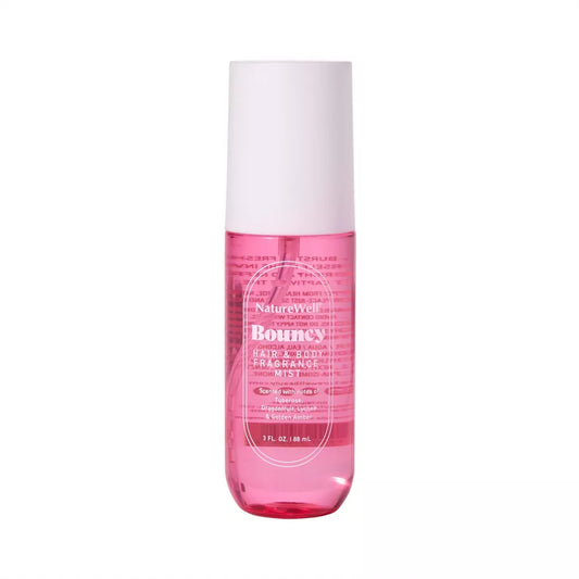 NatureWell Mini Bouncy Fragrance Mist Corporal Perfumado 3 oz