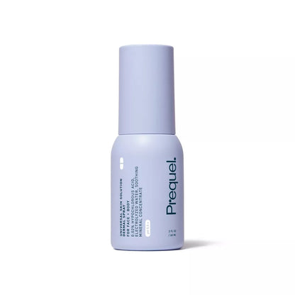 Prequel Skin  Solution Dermal Spray Spray Dérmico Travel Size 2 oz