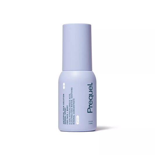 Prequel Skin  Solution Dermal Spray Spray Dérmico Travel Size 2 oz