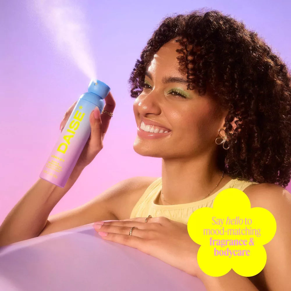 DAISE Full Body Deodorant Spray Spray Desodorante Para Todo El Cuerpo 3.5oz
