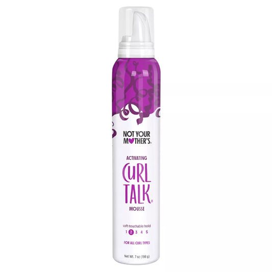 Not Your Mother's Curl Talk Activating Mousse Activador De Rizos 7oz