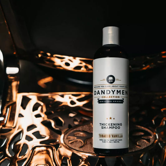 Dandymen Thickening Shampoo Engrosador 11.83oz