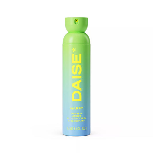 DAISE Full Body Deodorant Spray Spray Desodorante Para Todo El Cuerpo 3.5oz