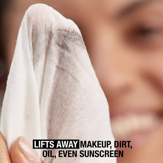 Neutrogena Facial Cleansing Makeup Remover Wipes Toallitas Desmaquillantes y Limpiadoras Faciales 20pz