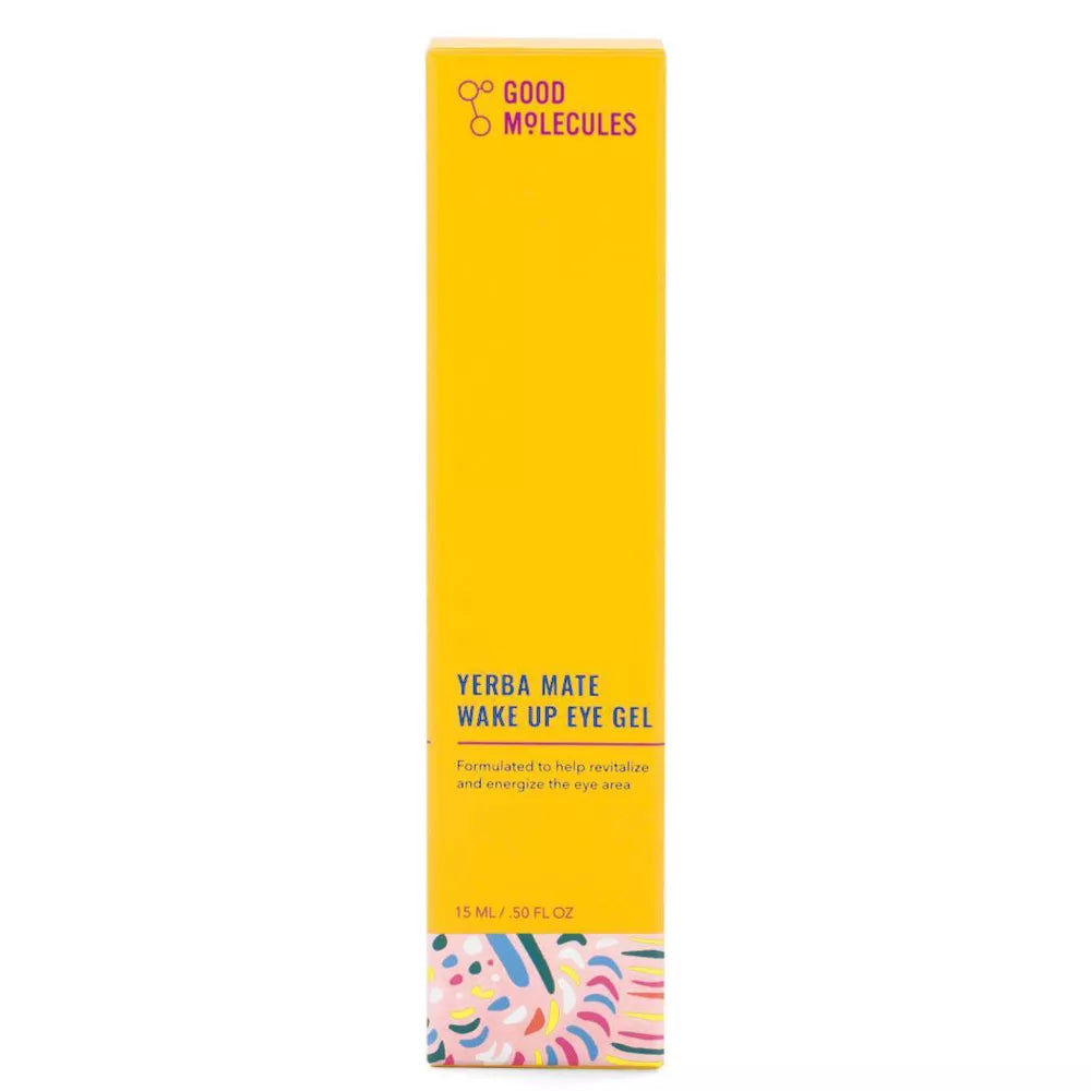Good Molecules Yerba Mate Wake Up Eye Gel Revitalizante Para Ojos Con Yerba Mate 0.5oz