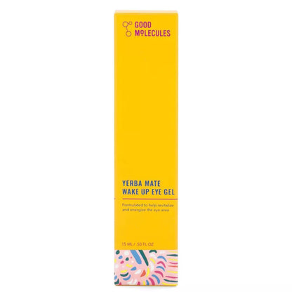 Good Molecules Yerba Mate Wake Up Eye Gel Revitalizante Para Ojos Con Yerba Mate 0.5oz