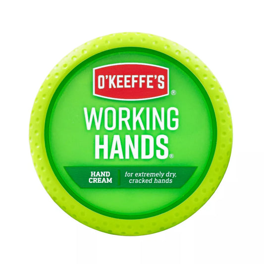 O'Keeffe's Working Hands Hand Cream Unscented Crema Para Manos Sin Fragancia 2.7oz