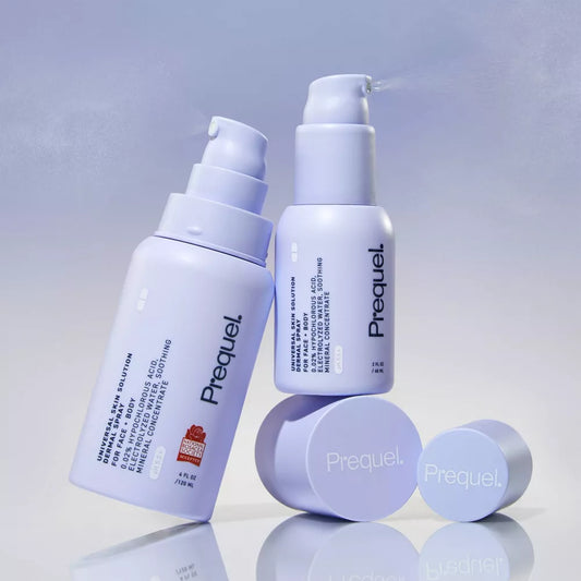 Prequel Skin  Solution Dermal Spray Spray Dérmico Travel Size 2 oz