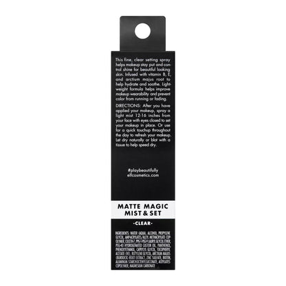 E.L.F. Matte Magic Mist & Set Spray Fijador Mate 2.02 oz