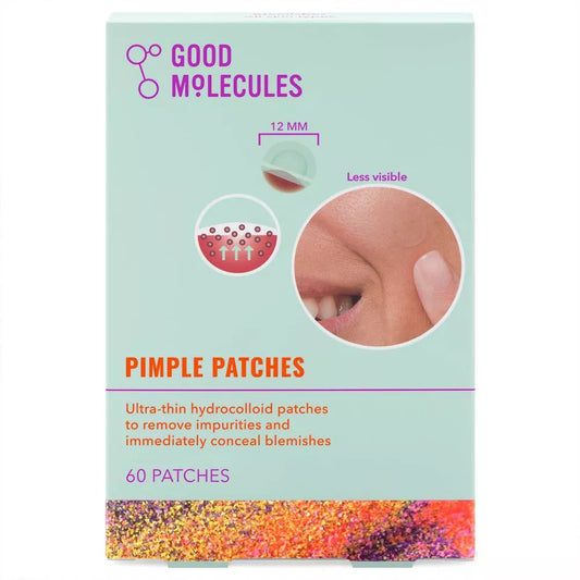 Good Molecules Pimple Patches Parches Anti‑Brotes 60pz