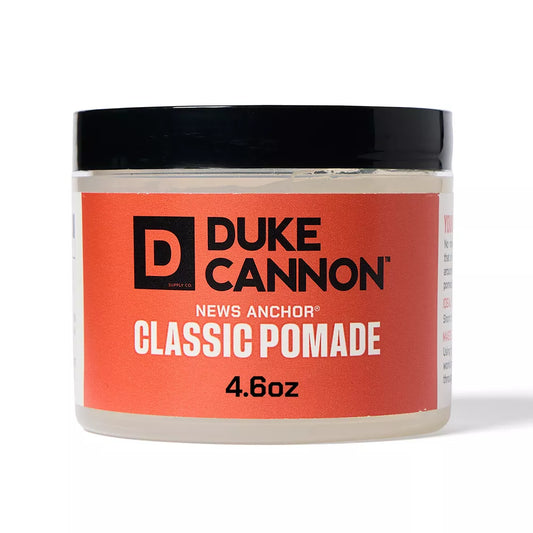 Duke Cannon Classic Hair Pomade Pomada Capilar Clásica Brillo Ligero 4.6oz
